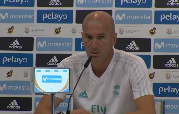 Zidane: "No puedo estar contento, hemos podido ganar"