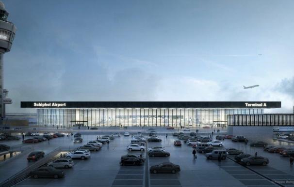 Ineco y Lamela se adjudican el diseño de la nueva terminal del aeropuerto de Amsterdam