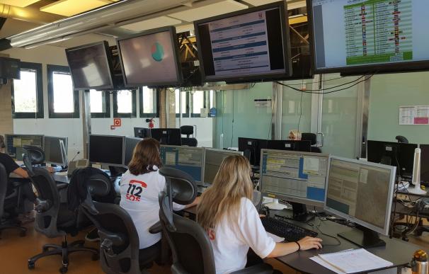 El 112 incorpora ocho operadores telefónicos en la sala de Operaciones del Centro de Emergencias