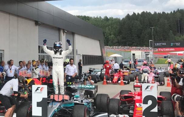 Mercedes confirma la renovación del finlandés Valtteri Bottas para 2018