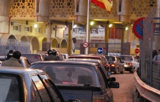 Suspenden durante 20 días el paso de mercancías por la frontera de Ceuta por la Pascua musulmana del Sacrificio