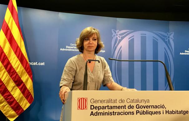 La Guardia Civil entra también en la Conselleria de Gobernación de la Generalitat