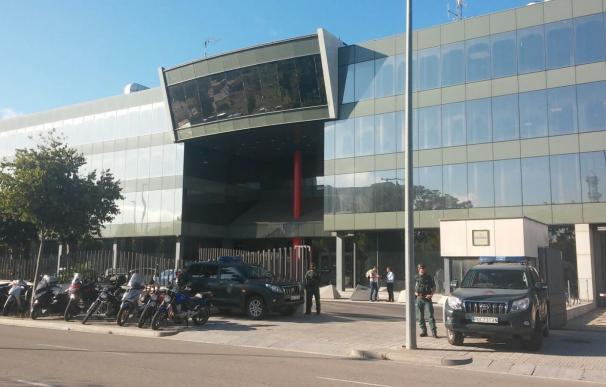 La Guardia Civil entra en el Centro de Telecomunicaciones de la Generalitat