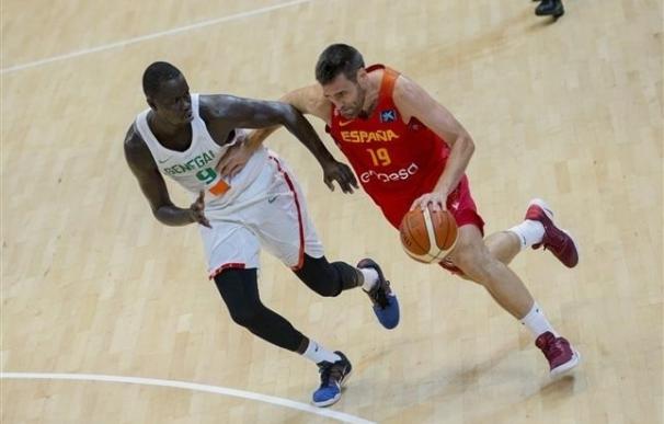 España se pone seria ante Senegal en una trabajada victoria en Melilla