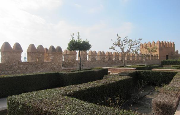 La Alcazaba de Almería registró 107.638 visitas en verano, casi un 3,6% menos