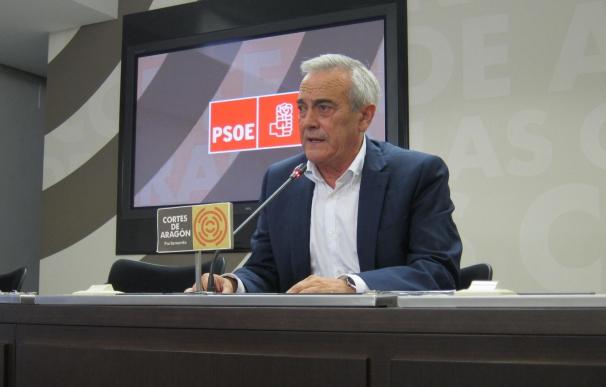 El PSOE subraya que Lambán expone "cumplimientos" y fija "compromisos" para los próximos dos años