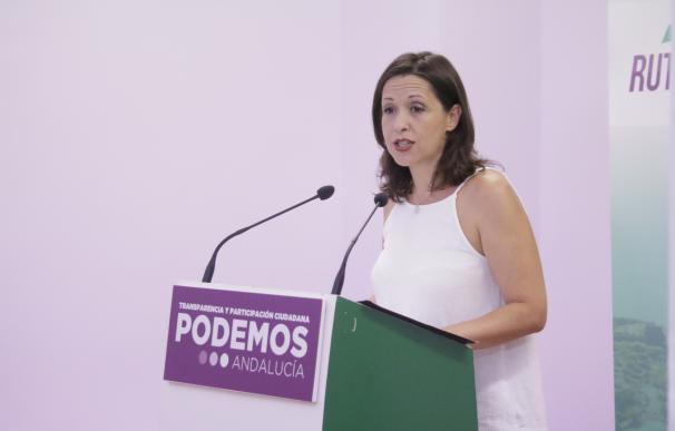 Podemos Andalucía critica "la falta de sensibilidad" de la Justicia y las instituciones con Juana Rivas