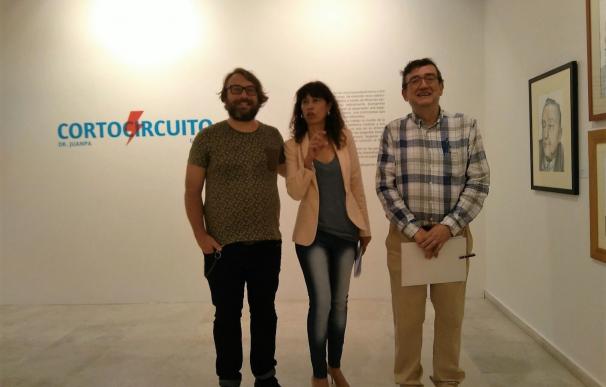 La "diversidad" artística de la ilustración, en la exposición 'Cortocircuito' del Museo Patio Herreriano de Valladolid