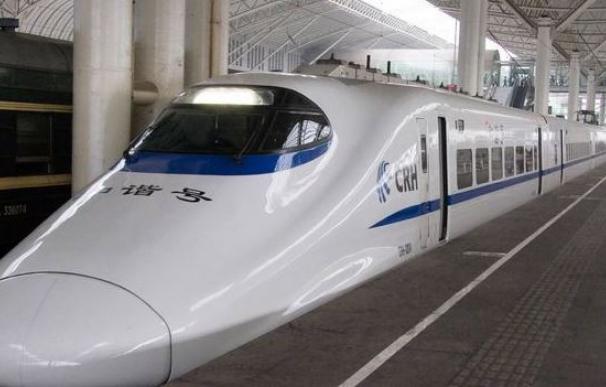 El tren más rápido del mundo comenzará a operar en China en septiembre
