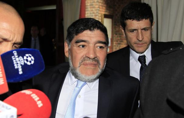 Maradona emprende acciones legales contra Dolce & Gabbana