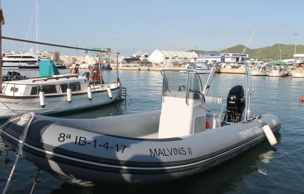 El Ibanat refuerza la vigilancia marina en las Pitiusas con dos embarcaciones y más personal
