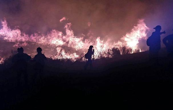 Extinguido el incendio forestal en La Granada de Riotinto