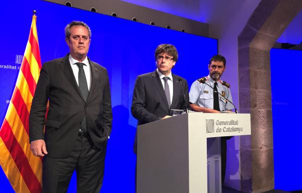 Puigdemont reivindica el acceso de Mossos a Europol: "Ya no lo discute nadie"