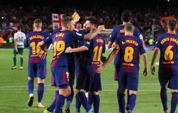Crónica del FC Barcelona - SD Eibar, 6-1