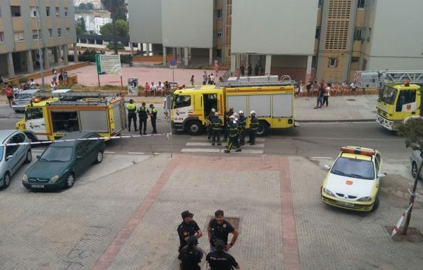 Detenido un menor por el incendio de la vivienda de los detenidos por el apuñalamiento de Algeciras
