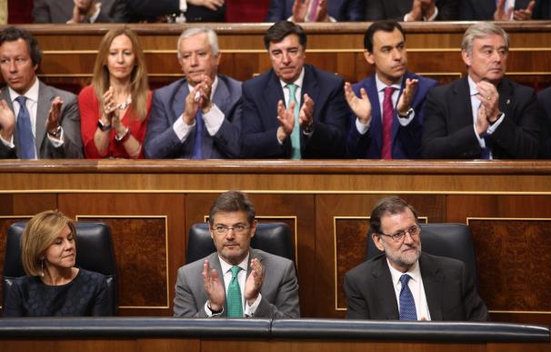 Rajoy abre el debate de Gürtel elogiando la templanza demostrada por los españoles ante los atentados en Cataluña