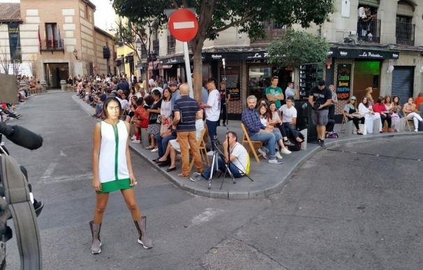 Las prendas hechas a partir de materiales reciclados invaden la Fashion Week de Madrid