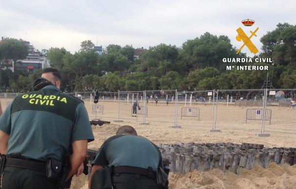 La Guardia Civil ha examinado más de 300 eventos cántabros en los que se ha usado pirotecnia