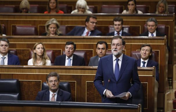 Rajoy justifica los registros en la Generalitat porque son por orden de un juez para que se cumpla la ley