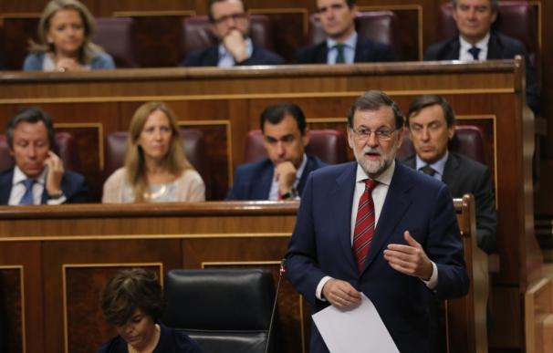 (Ampl) Rajoy cree que el rescate "fue muy positivo", a pesar de la previsible pérdida del 74% del crédito