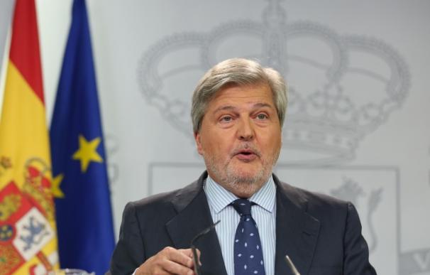 El Gobierno pide a Puigdemont que convoque elecciones en Cataluña si lo que quiere es consultar a los ciudadanos