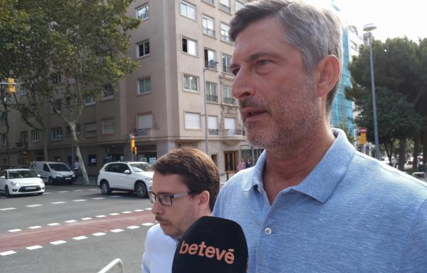 El grupo Demòcrata y vecinos critican la instalación de un carril bici en la avenida Pau Casals