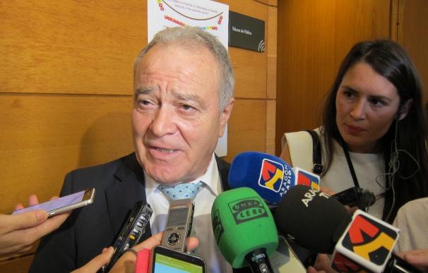 Los presidentes de la DPH y DPZ y el alcalde Huesca apoyan el discurso de Lambán