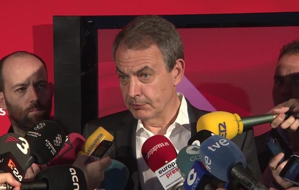 Zapatero advierte contra sanciones o una intervención militar en Venezuela y pide actuar con "coherencia"