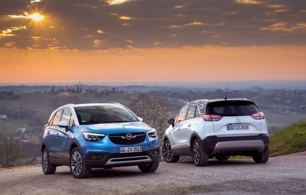Opel supera los 50.000 pedidos del nuevo Crossland X