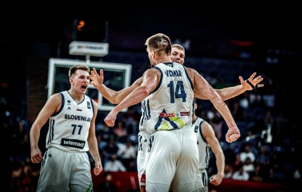 Eslovenia gana a Letonia y será el rival de España en las semifinales del Eurobasket