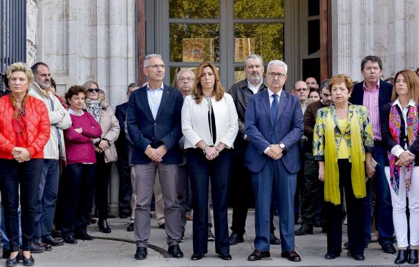 Susana Díaz asistirá el próximo sábado en Barcelona a la gran manifestación convocada contra los atentados