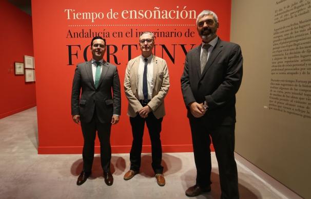 CaixaForum Sevilla acoge la exposición 'Andalucía en el imaginario de Fortuny' con 133 obras del pintor