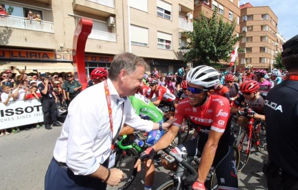El delegado del Gobierno de Comunidad Valenciana pone en valor el retorno económico de la Vuelta