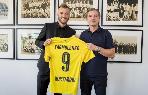 Yarmolenko ficha por el Borussia de Dortmund para reemplazar a Dembélé