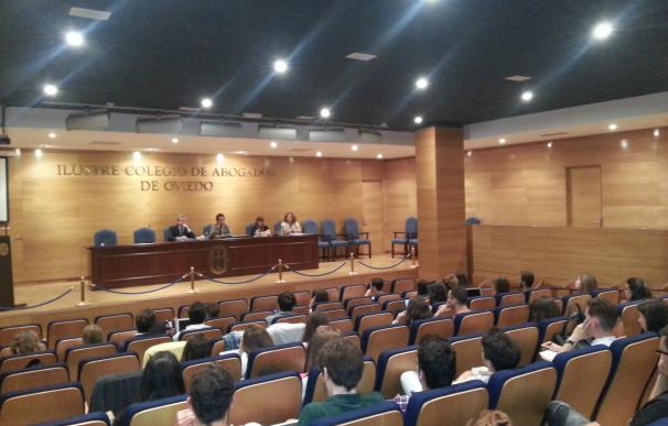 El Colegio de Abogados de Oviedo comienza a impartir el módulo de Ejercicio Profesional del Master en Abogacía