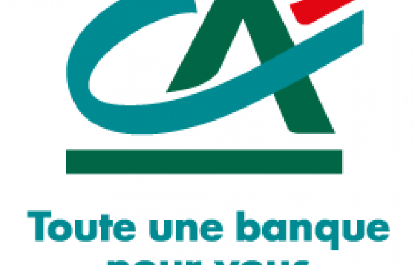 Logo de la entidad francesa Crédit Agricole