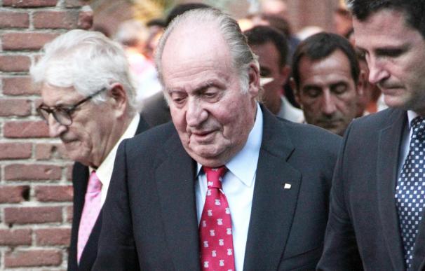 Subastado por casi 40.000 euros el Mercedes blindado del Rey Juan Carlos