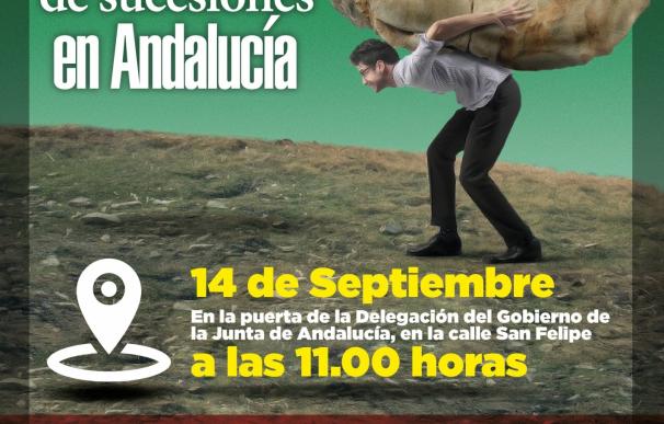 Asaja Córdoba organiza este jueves ante la Junta una protesta contra el Impuesto de Sucesiones