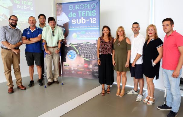 La prueba europea de tenis sub 12 Internacionales de Andalucía reúne a más de 100 deportistas de 26 países