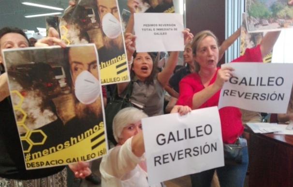 Los vecinos de Chamberí reclaman la reversión total de la calle Galileo tras la reapertura al tráfico