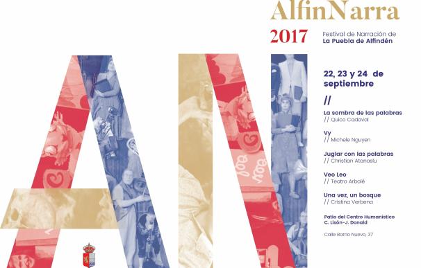 La Puebla de Alfindén celebra este fin de semana una nueva edición de AlfinNarra