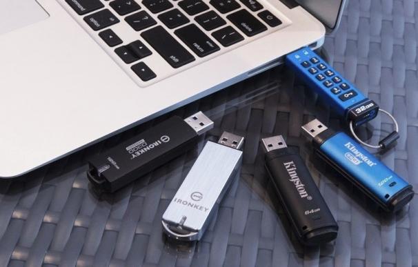 El 47% de las empresas españolas ha perdido memorias USB en alguna ocasión