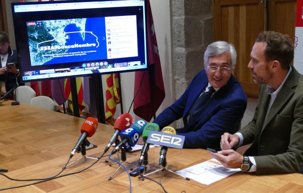 El alcalde de Ávila llama a votar por la ciudad para dar nombre al próximo vehículo de Seat
