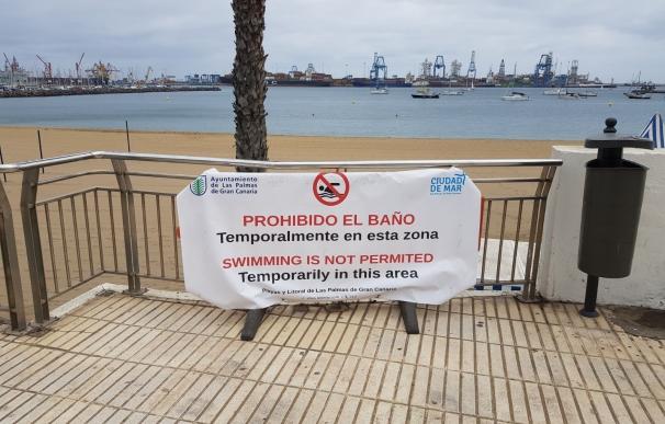 Las Palmas de Gran Canaria cierra la Playa de Las Alcaravaneras por altos niveles de los indicadores de bacterias