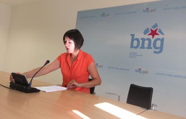 El BNG crítica que la Xunta "obvie" los acuerdos aprobados en el Parlamento en materia de violencia de género