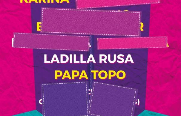 El electro-pop de 'Papa Topo' y el grupo 'Ladilla Rusa' se suman al cartel del Festival 'Horteralia' en Cáceres