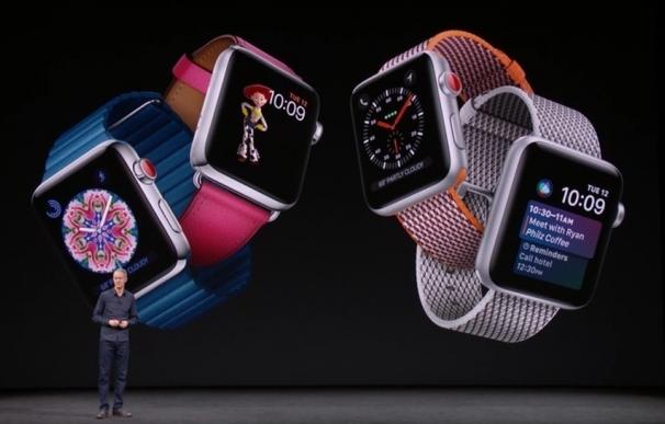 Apple presenta los nuevos Apple Watch 3 y Apple TV 4k