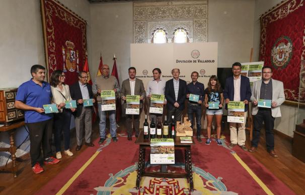 Dos mil corredores disfrutarán del paisaje vitivinícola de las 5 DO de Valladolid en el circuito 'Corriendo entre viñas'