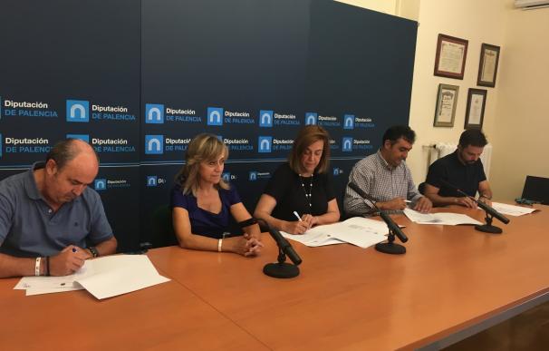 La Diputación de Palencia ayuda con 42.300 euros a tres entidades sociales