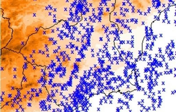 La Región contabiliza 505 rayos caídos en 24 horas y el Altiplano encabeza el volumen de lluvia acumulada